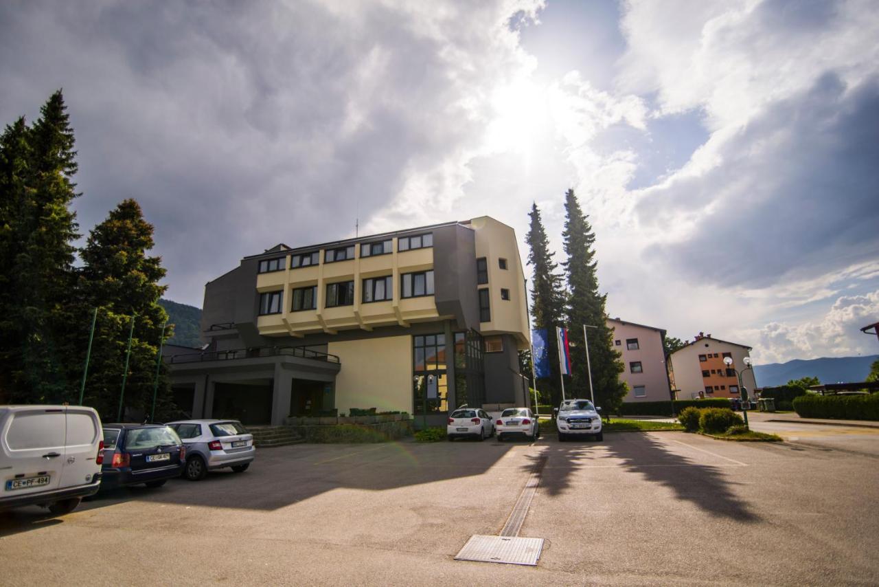 Hotel Prebold Exteriér fotografie