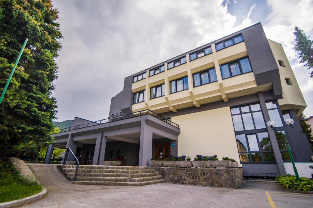 Hotel Prebold Exteriér fotografie